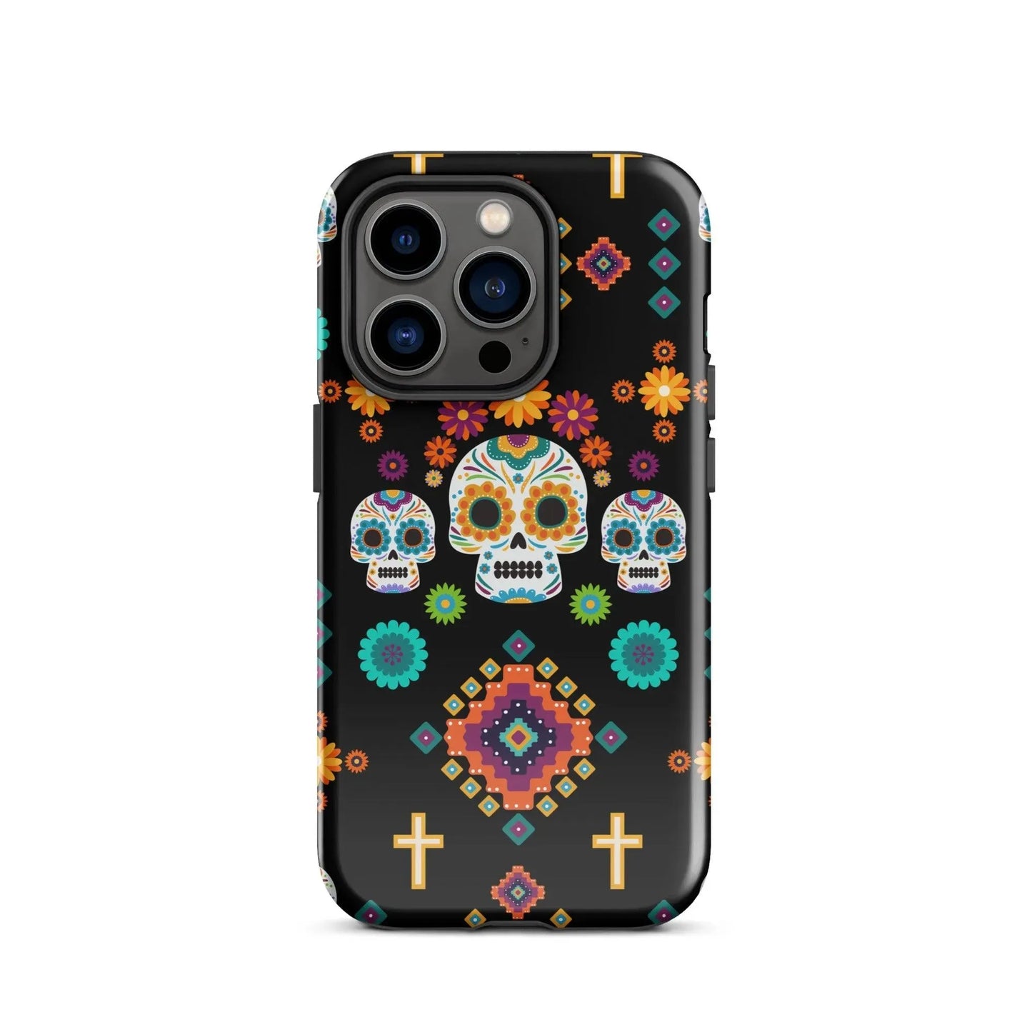 Mexican Day of the Dead Tough MagSafe iPhone® Case - The Global Wanderer