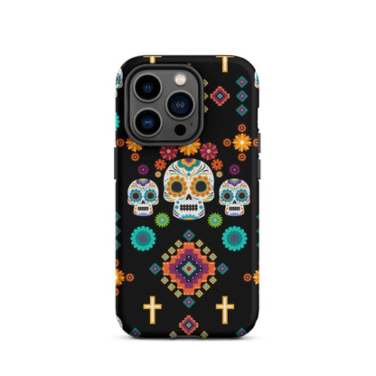 Mexican Day of the Dead Tough MagSafe iPhone® Case - The Global Wanderer