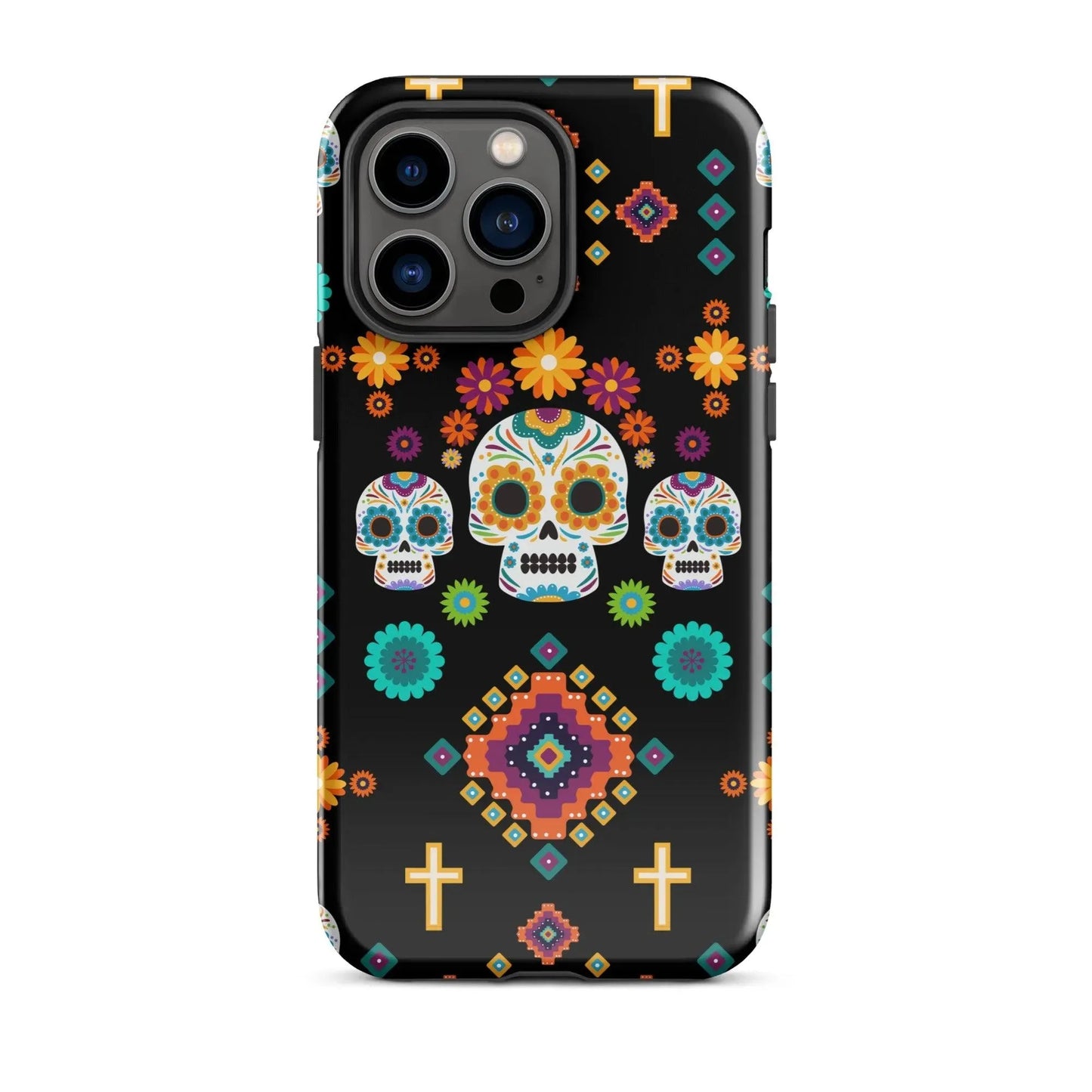 Mexican Day of the Dead Tough MagSafe iPhone® Case - The Global Wanderer