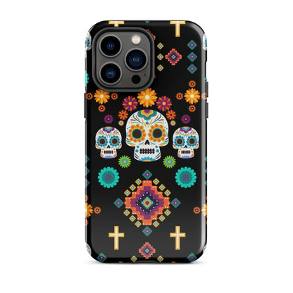 Mexican Day of the Dead Tough MagSafe iPhone® Case - The Global Wanderer