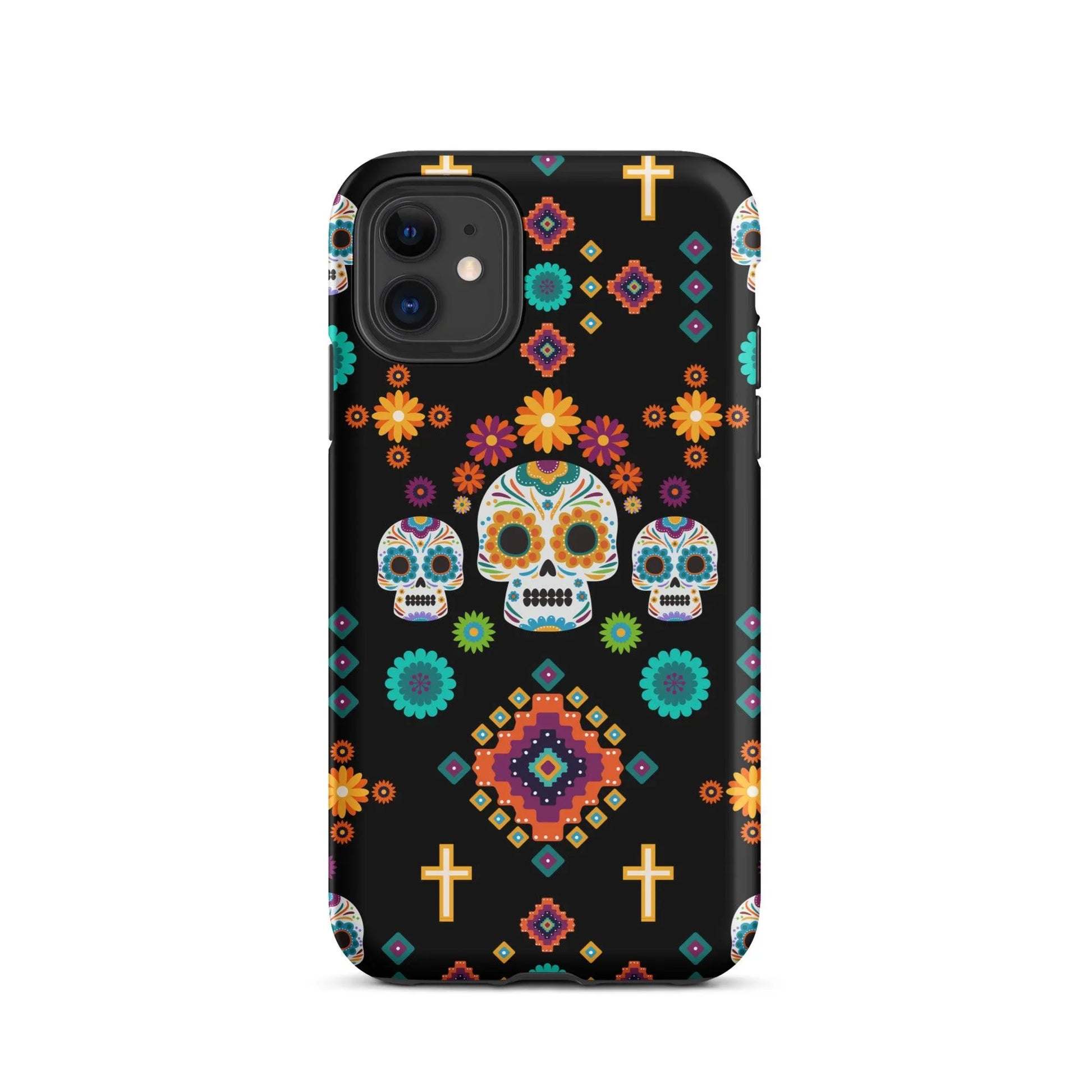 Mexican Day of the Dead Tough MagSafe iPhone® Case - The Global Wanderer