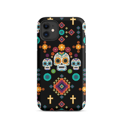 Mexican Day of the Dead Tough MagSafe iPhone® Case - The Global Wanderer