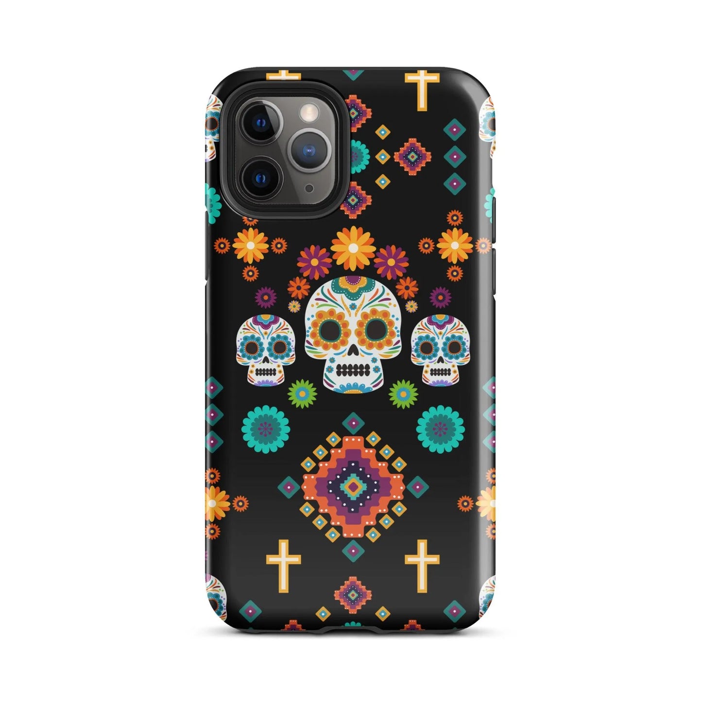 Mexican Day of the Dead Tough MagSafe iPhone® Case - The Global Wanderer