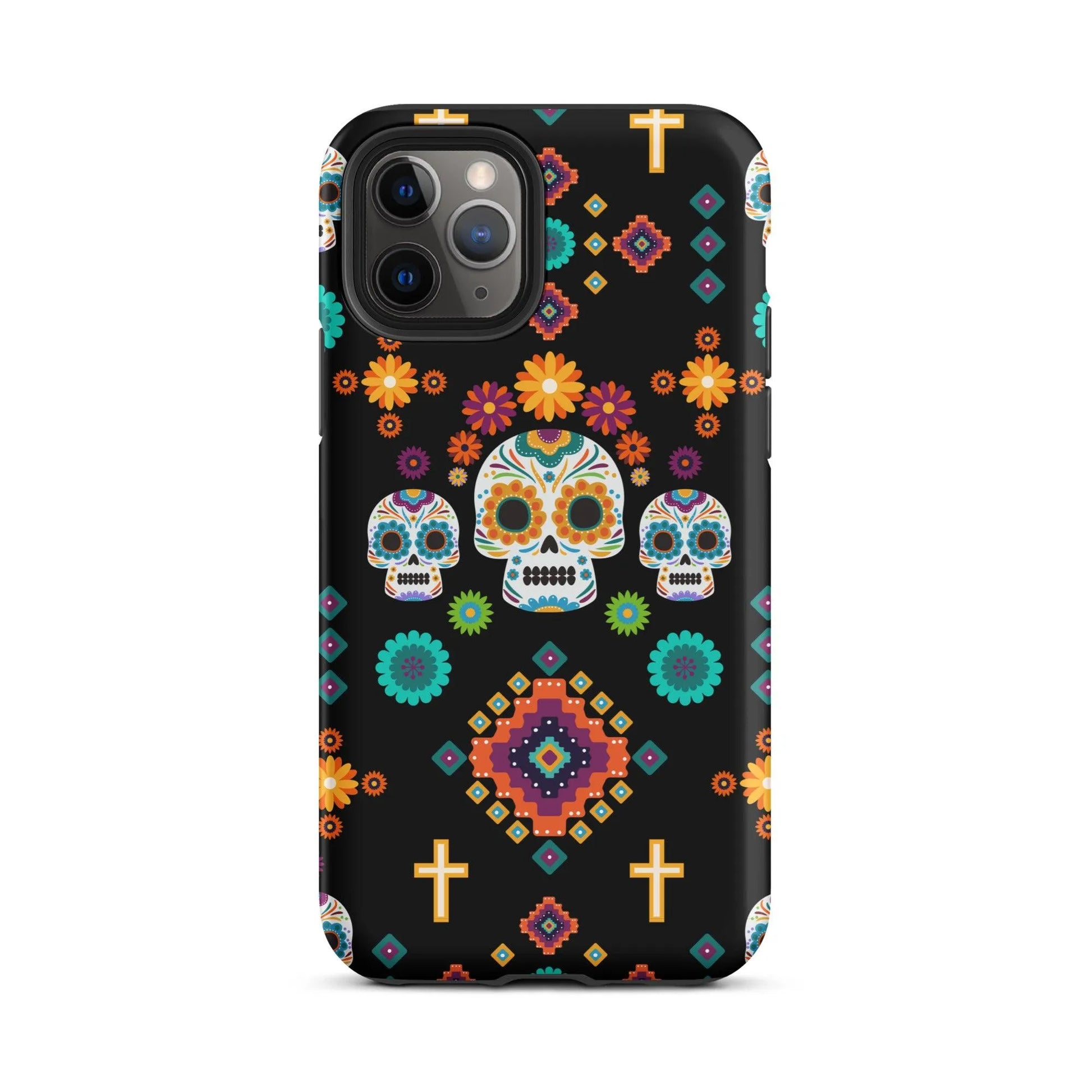 Mexican Day of the Dead Tough MagSafe iPhone® Case - The Global Wanderer