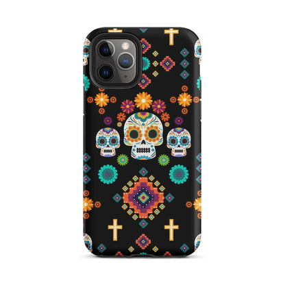 Mexican Day of the Dead Tough MagSafe iPhone® Case - The Global Wanderer