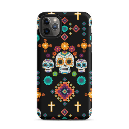 Mexican Day of the Dead Tough MagSafe iPhone® Case - The Global Wanderer