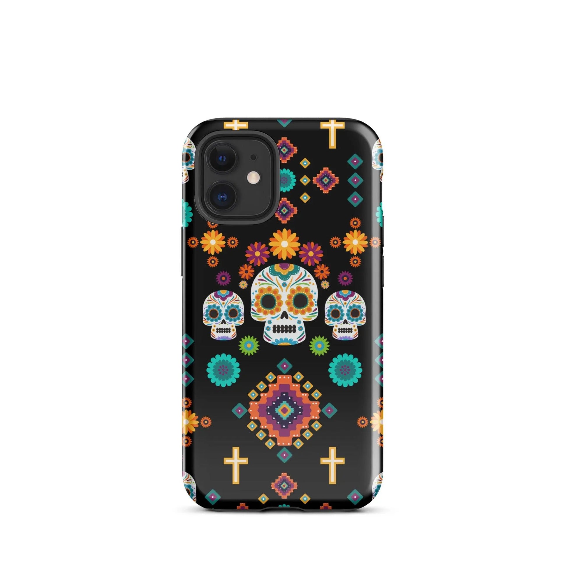 Mexican Day of the Dead Tough MagSafe iPhone® Case - The Global Wanderer