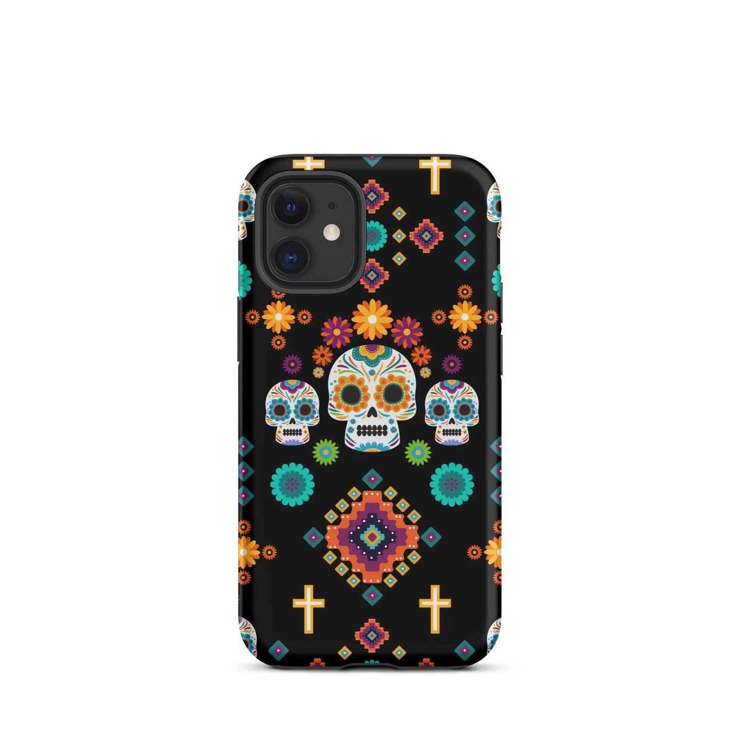 Mexican Day of the Dead Tough MagSafe iPhone® Case - The Global Wanderer