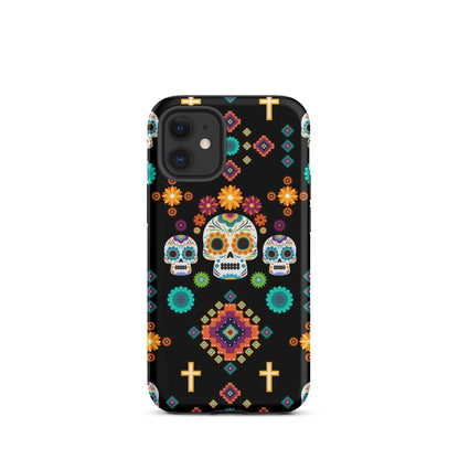 Mexican Day of the Dead Tough MagSafe iPhone® Case - The Global Wanderer