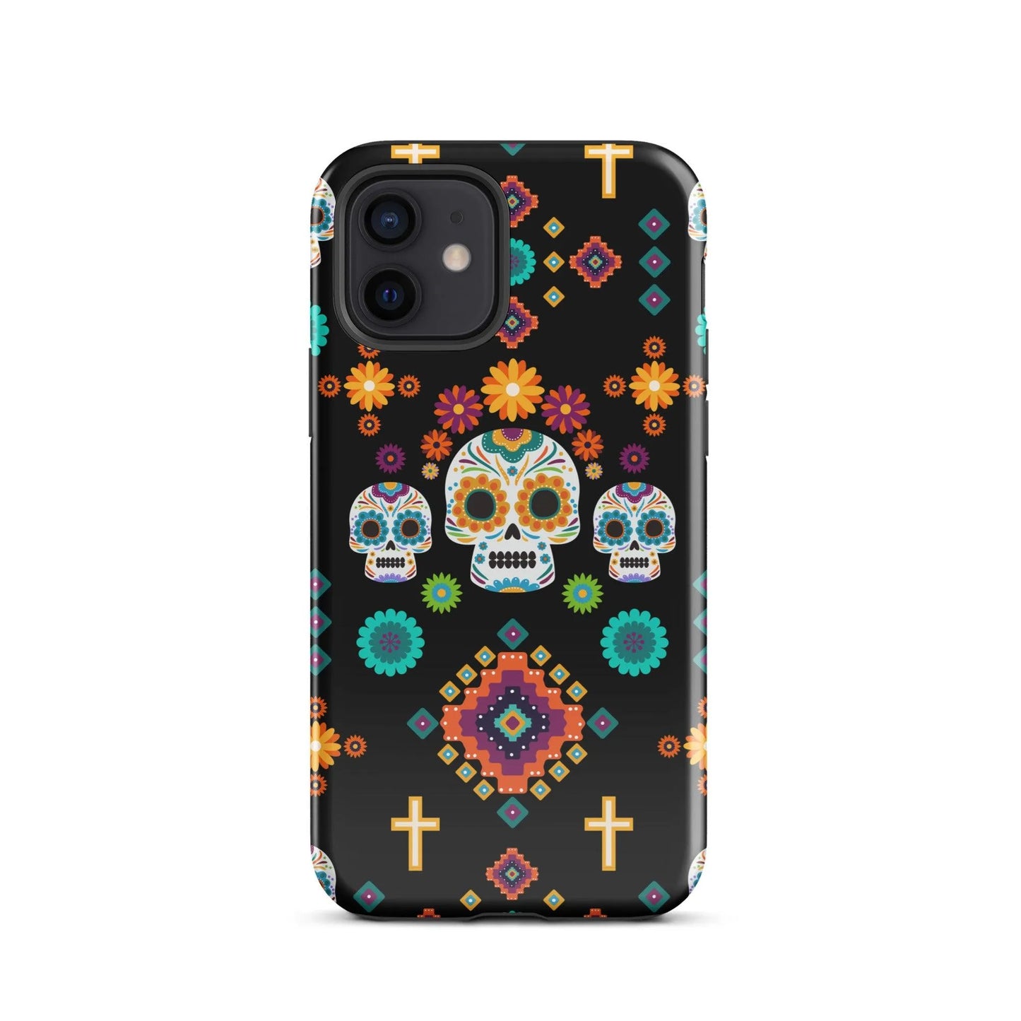 Mexican Day of the Dead Tough MagSafe iPhone® Case - The Global Wanderer