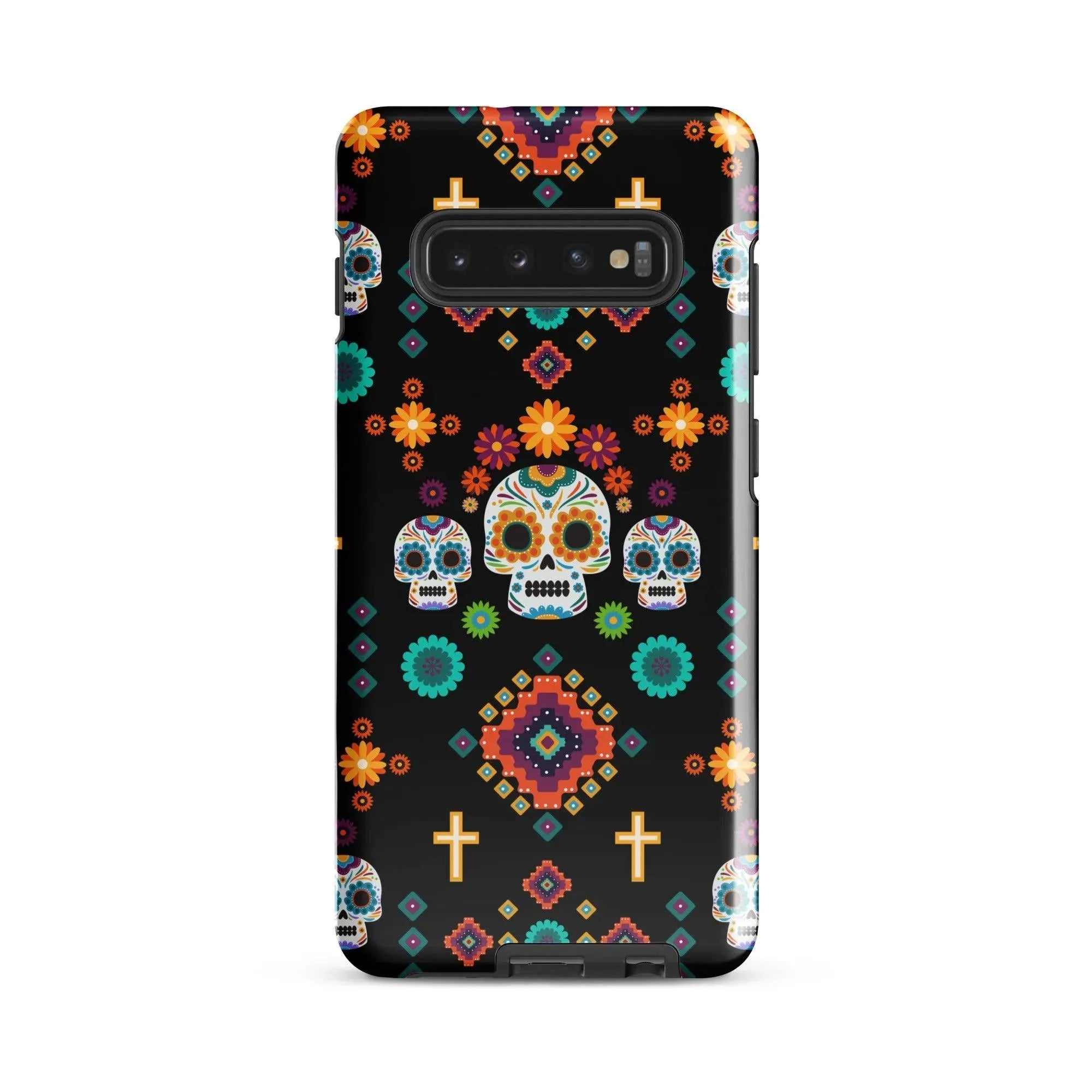 Mexican Day of the Dead Tough Samsung® Case - The Global Wanderer