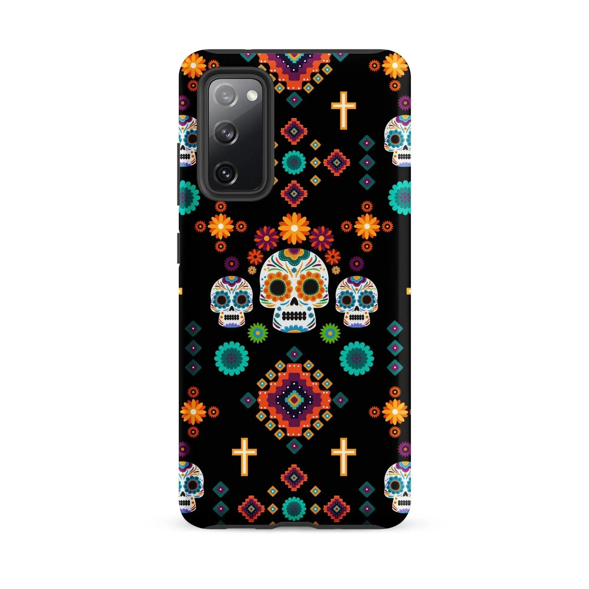 Mexican Day of the Dead Tough Samsung® Case - The Global Wanderer