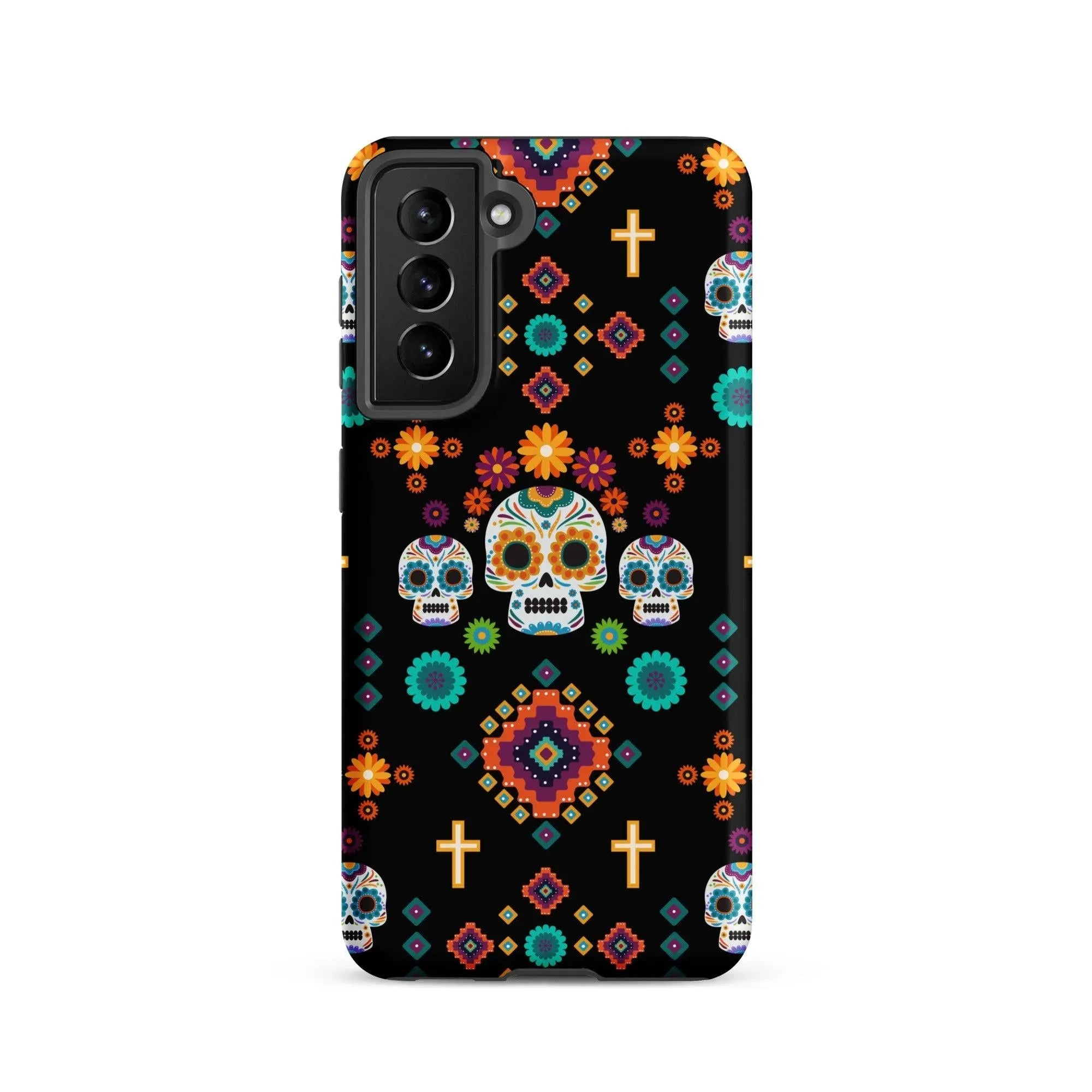 Mexican Day of the Dead Tough Samsung® Case - The Global Wanderer