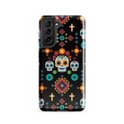 Mexican Day of the Dead Tough Samsung® Case - The Global Wanderer