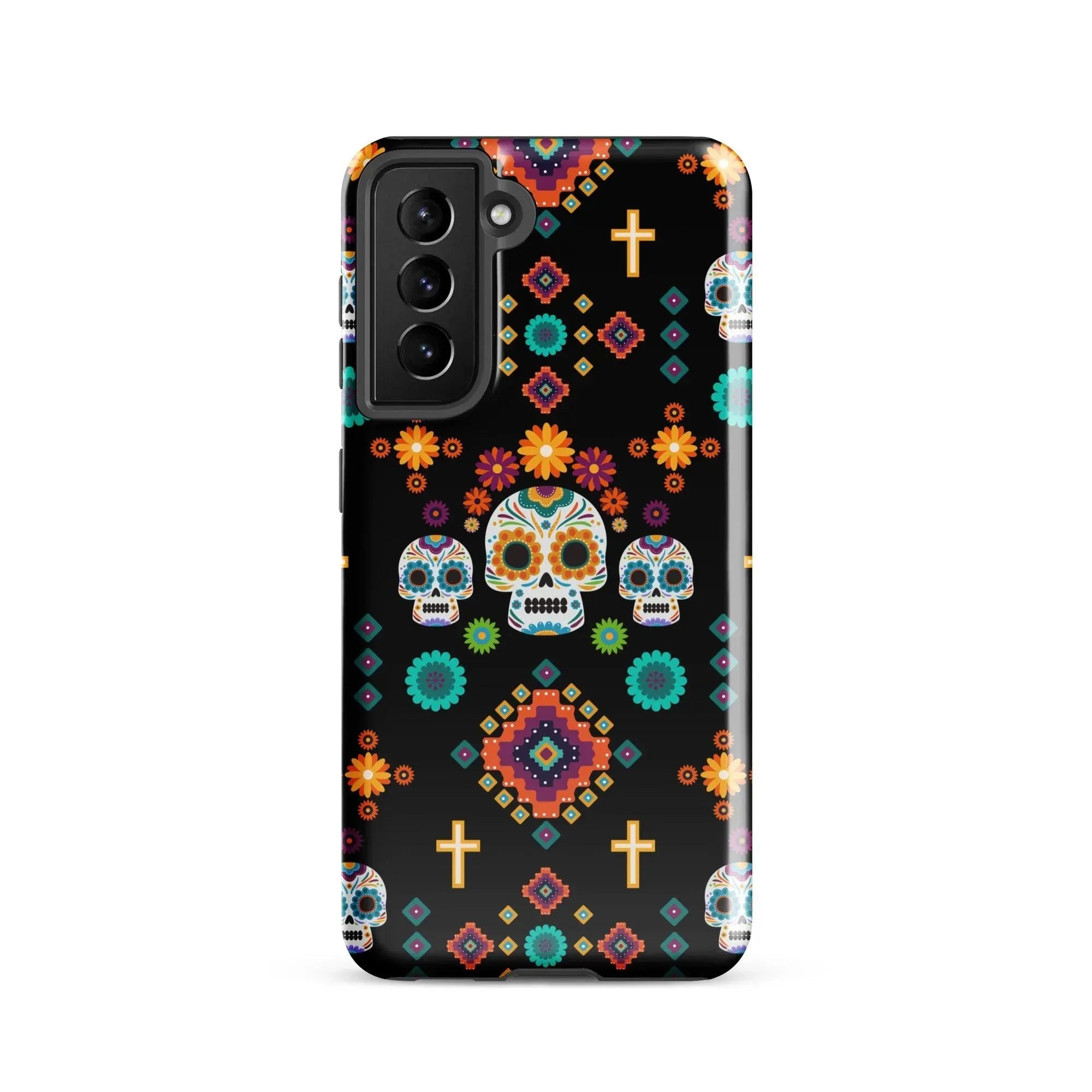 Mexican Day of the Dead Tough Samsung® Case - The Global Wanderer
