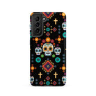 Mexican Day of the Dead Tough Samsung® Case - The Global Wanderer