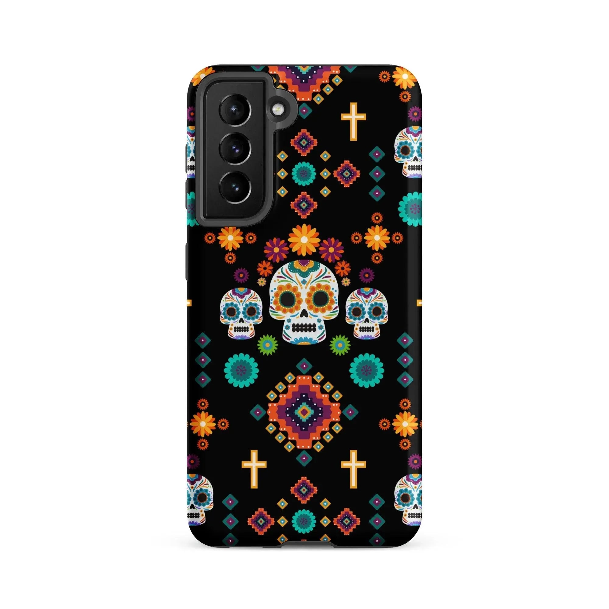 Mexican Day of the Dead Tough Samsung® Case - The Global Wanderer