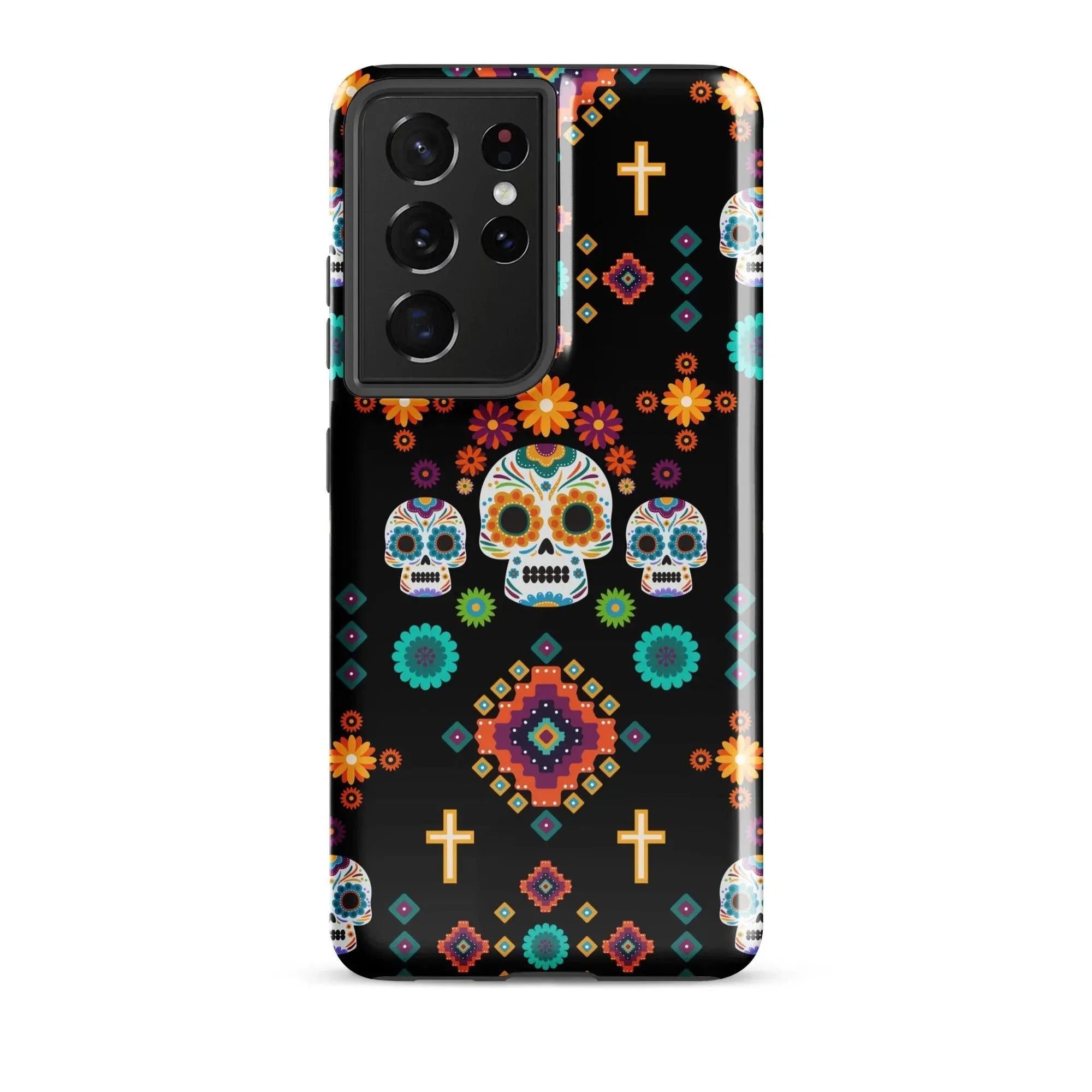 Mexican Day of the Dead Tough Samsung® Case - The Global Wanderer