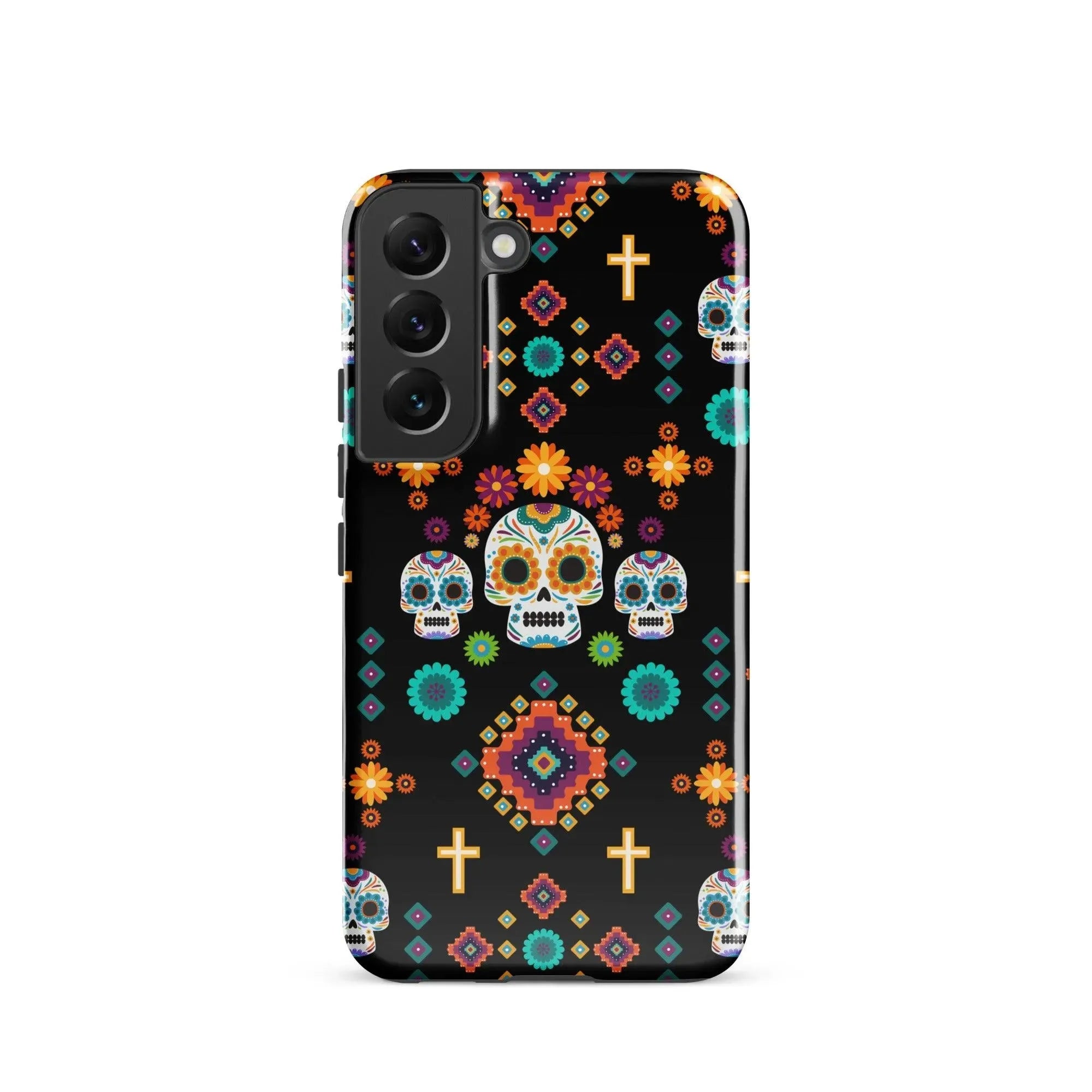 Mexican Day of the Dead Tough Samsung® Case - The Global Wanderer