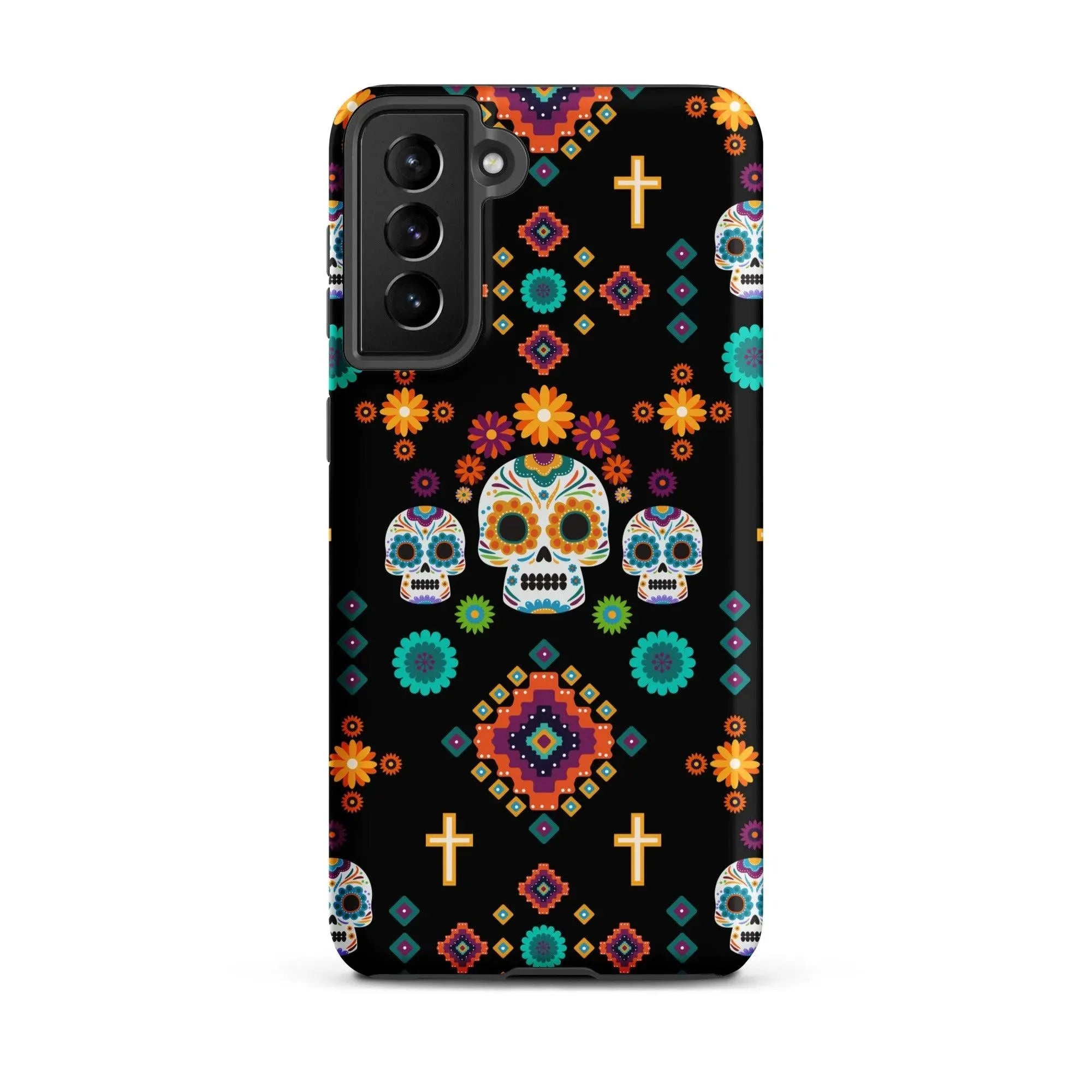 Mexican Day of the Dead Tough Samsung® Case - The Global Wanderer