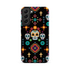 Mexican Day of the Dead Tough Samsung® Case - The Global Wanderer