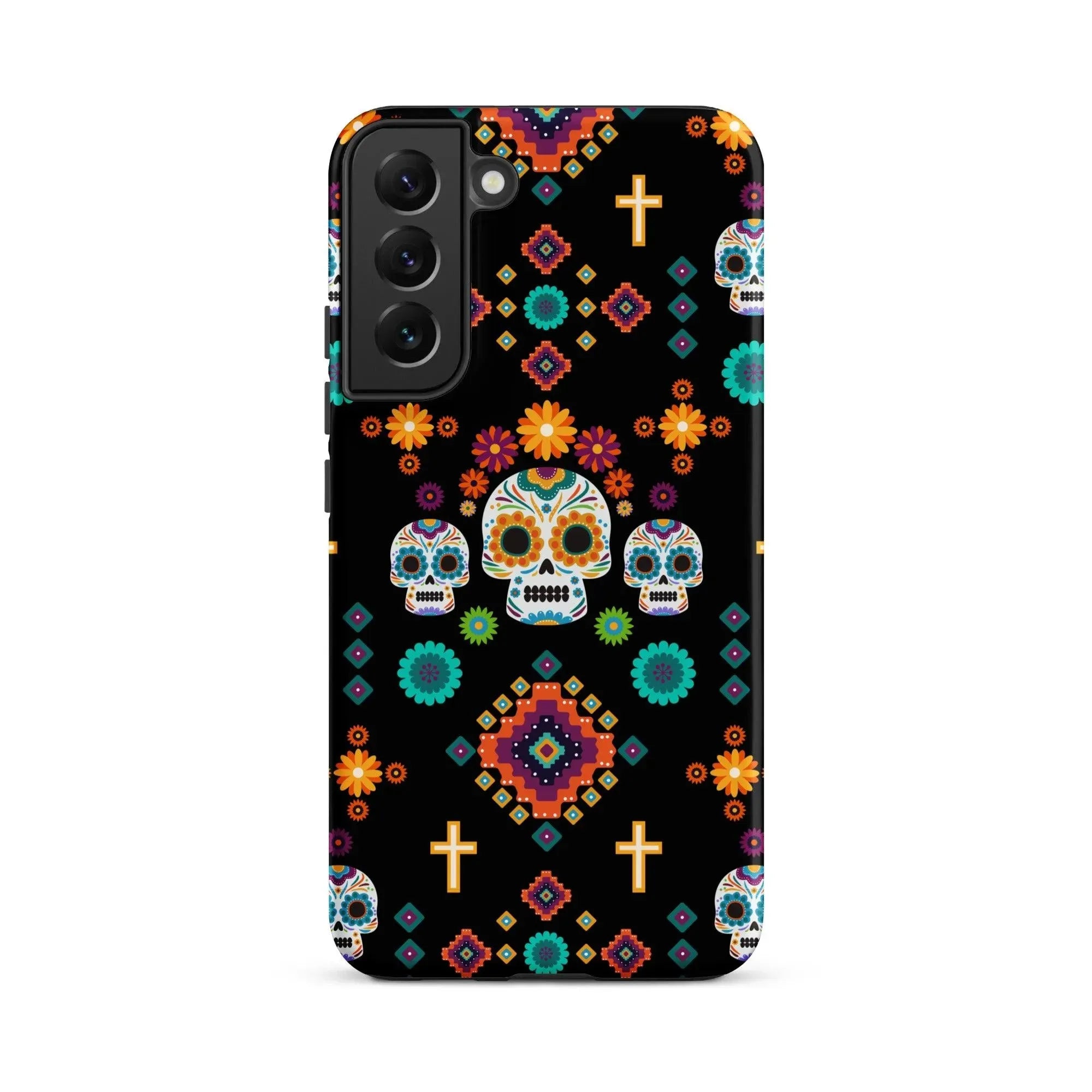 Mexican Day of the Dead Tough Samsung® Case - The Global Wanderer