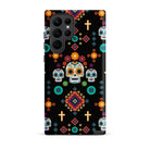 Mexican Day of the Dead Tough Samsung® Case - The Global Wanderer