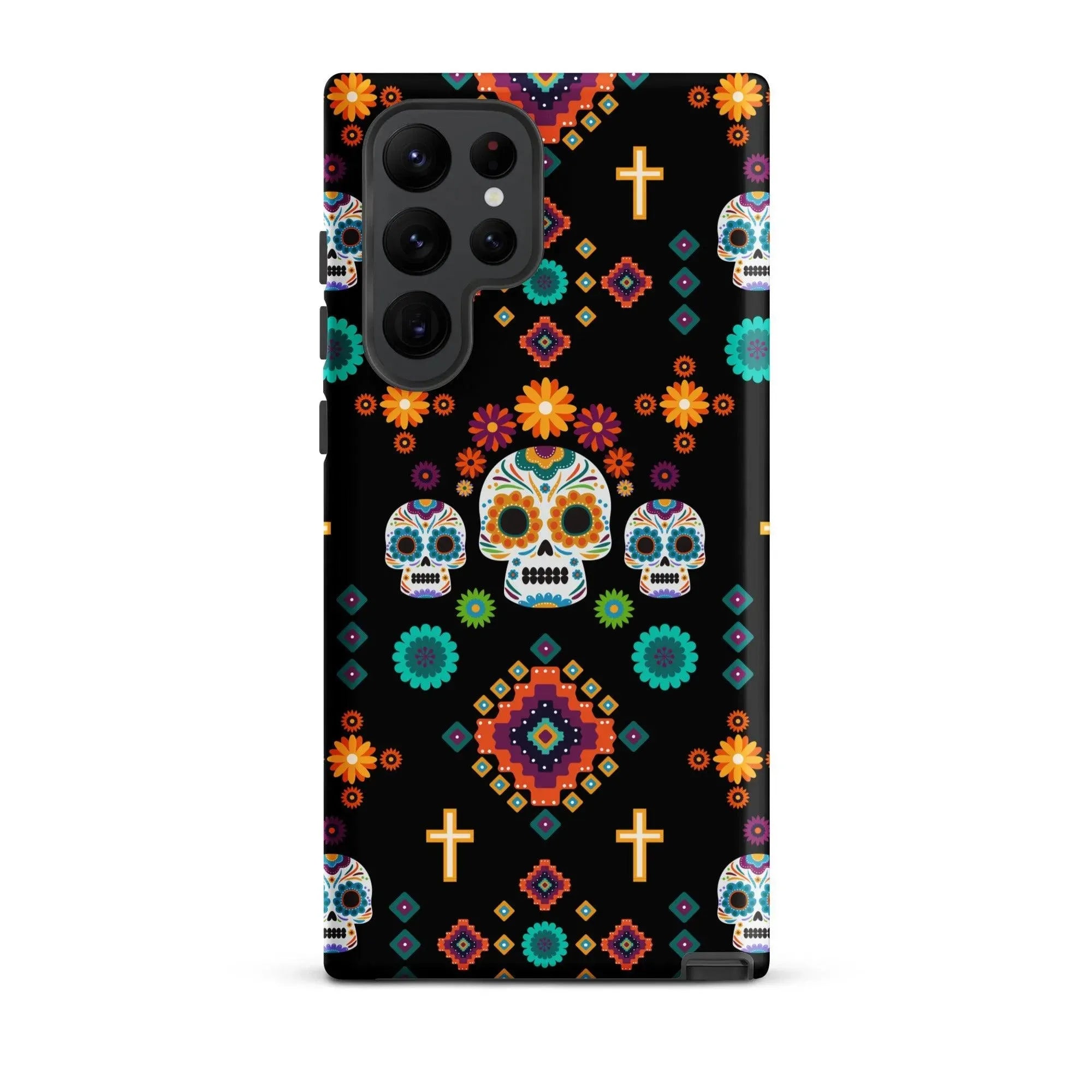 Mexican Day of the Dead Tough Samsung® Case - The Global Wanderer