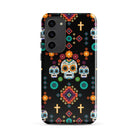 Mexican Day of the Dead Tough Samsung® Case - The Global Wanderer