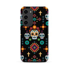 Mexican Day of the Dead Tough Samsung® Case - The Global Wanderer