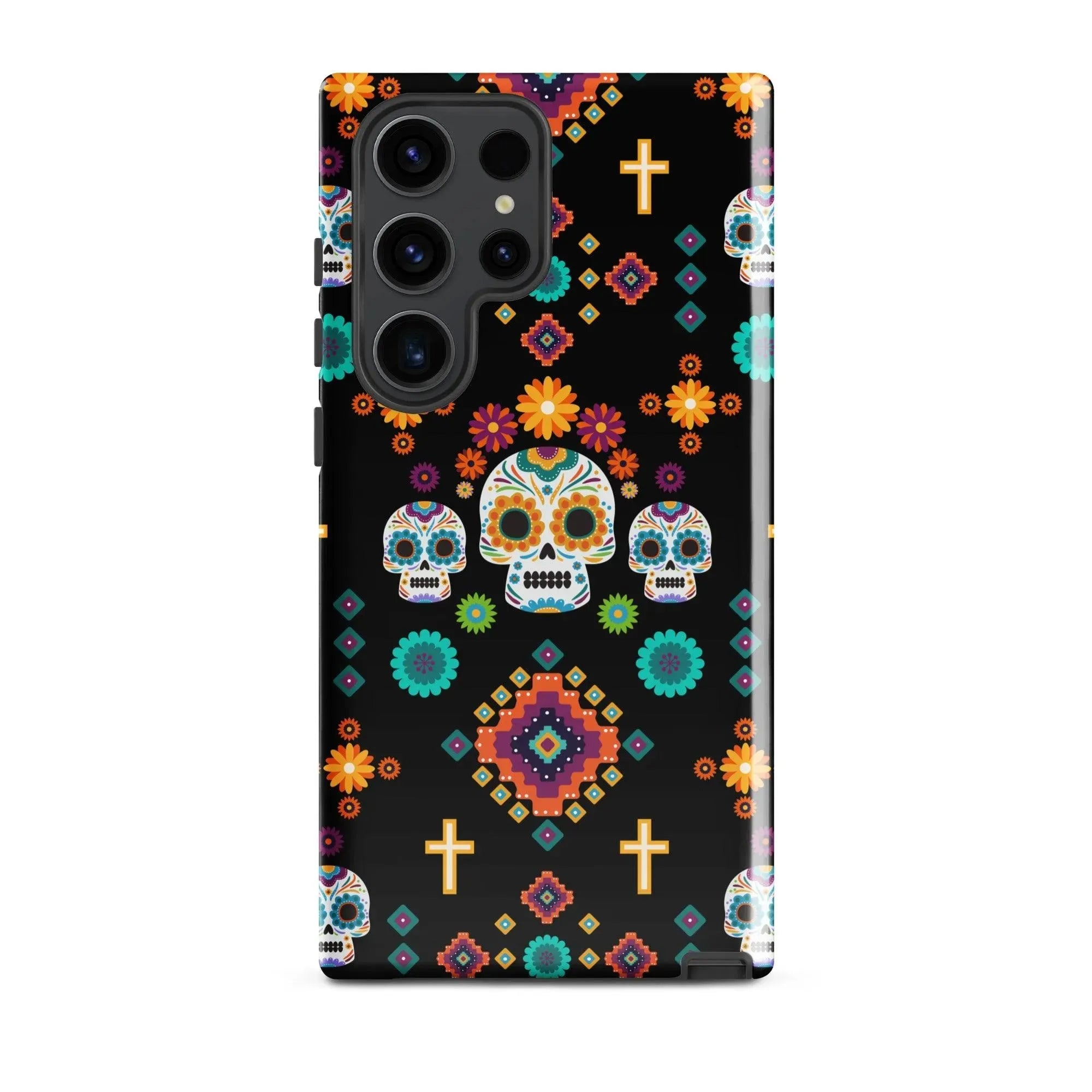 Mexican Day of the Dead Tough Samsung® Case - The Global Wanderer
