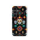 Mexican Day of the Dead Tough Samsung® Case - The Global Wanderer