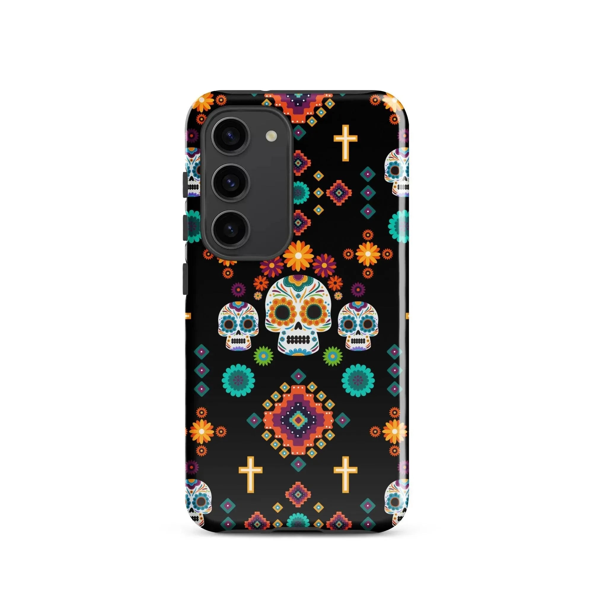 Mexican Day of the Dead Tough Samsung® Case - The Global Wanderer
