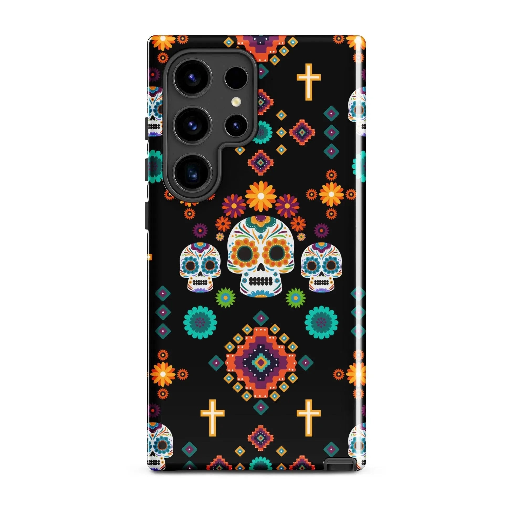 Mexican Day of the Dead Tough Samsung® Case - The Global Wanderer