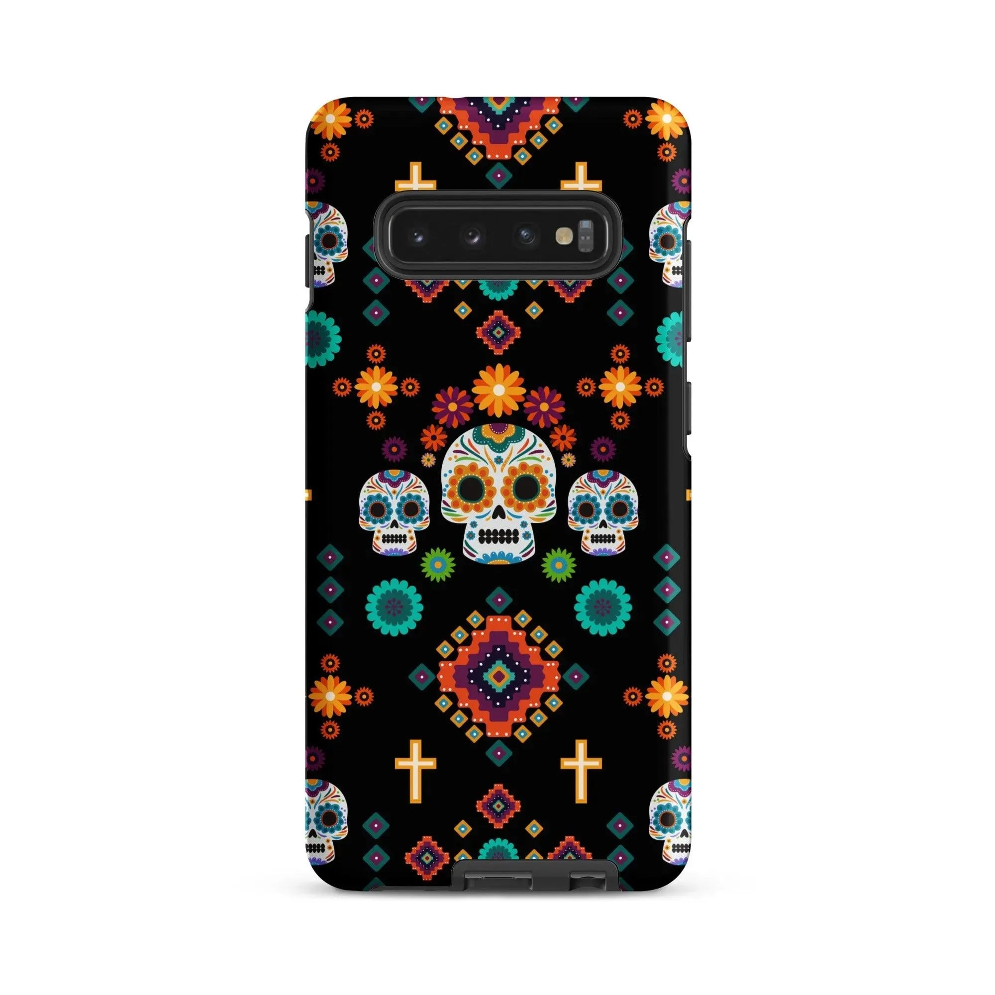 Mexican Day of the Dead Tough Samsung® Case - The Global Wanderer