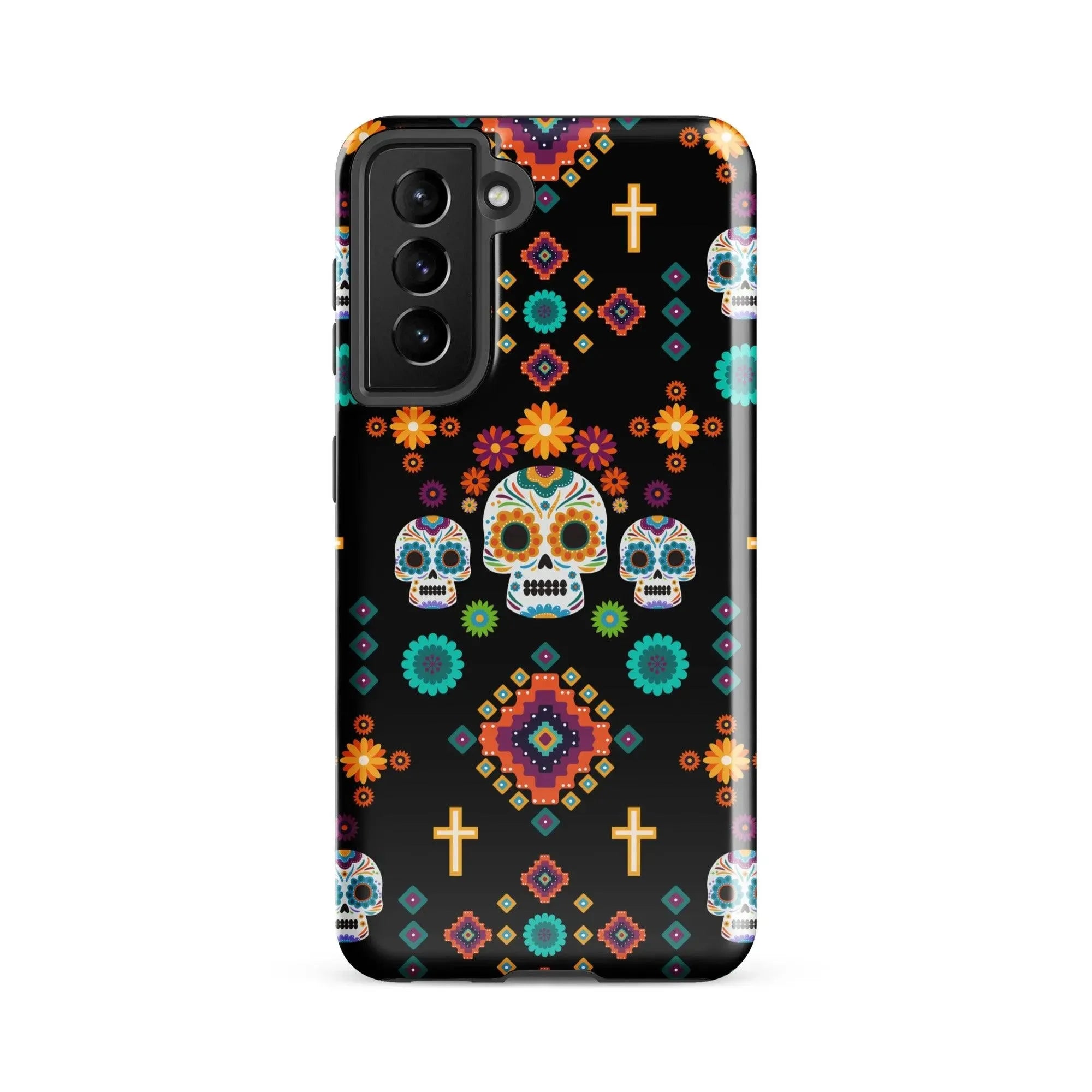 Mexican Day of the Dead Tough Samsung® Case - The Global Wanderer