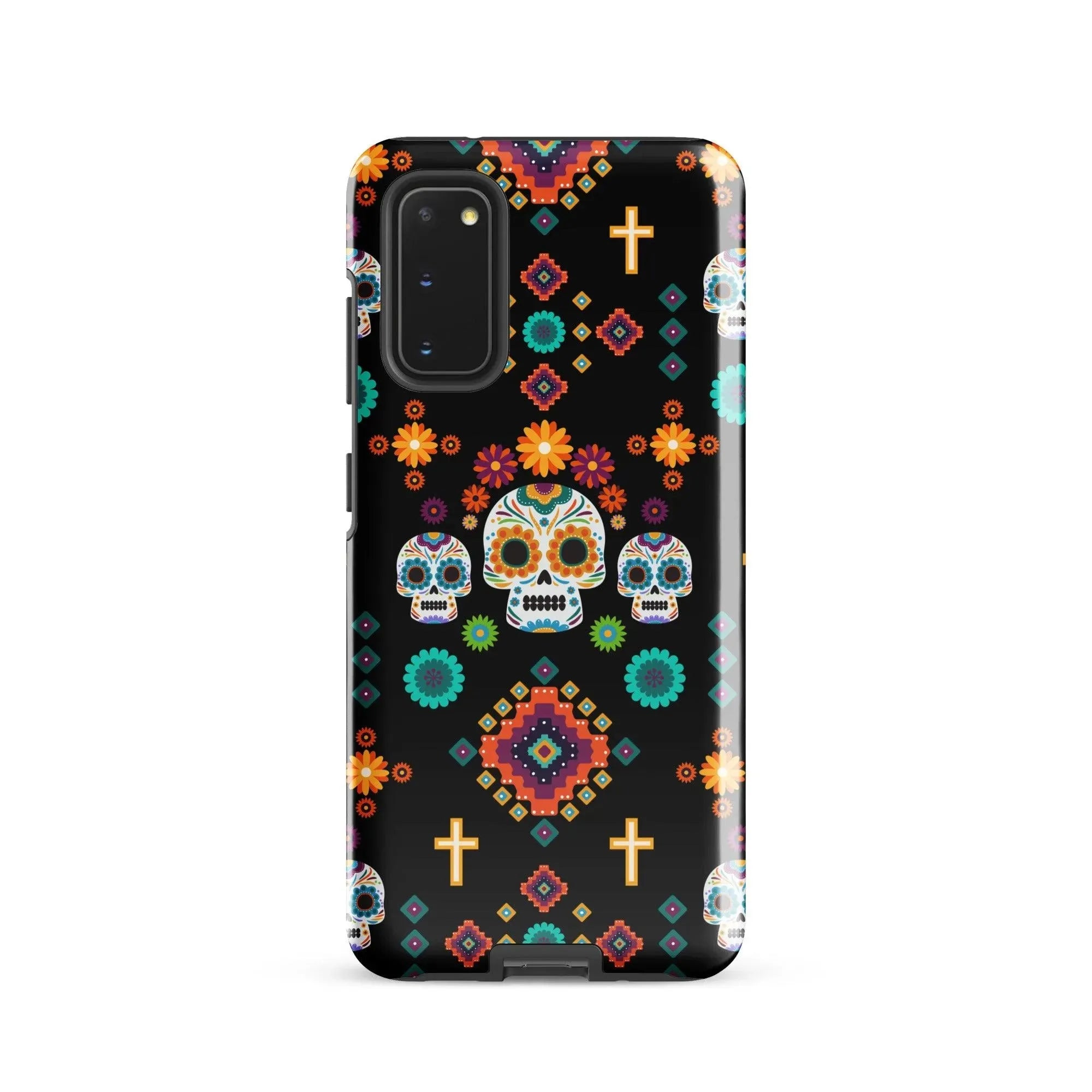 Mexican Day of the Dead Tough Samsung® Case - The Global Wanderer
