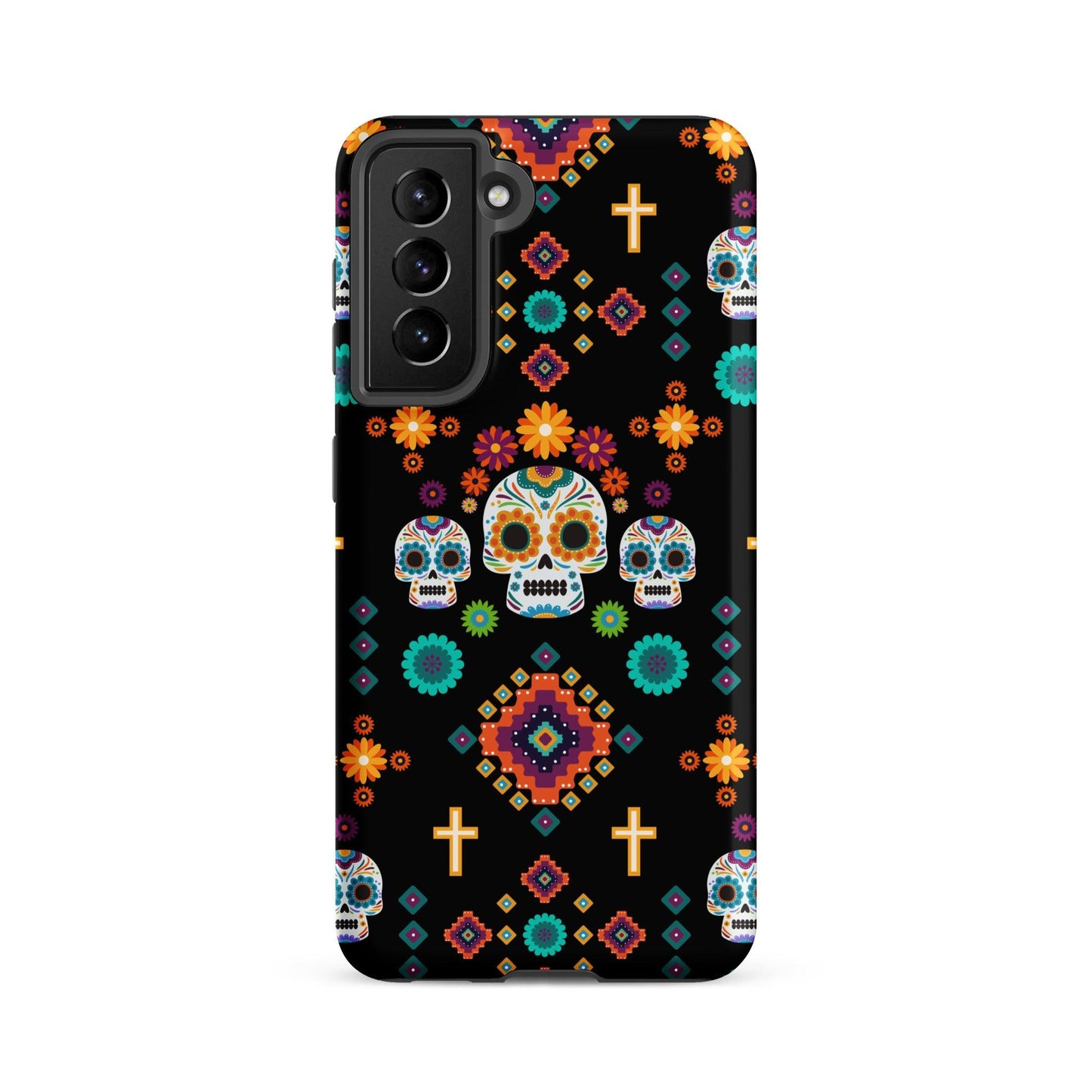 Mexican Day of the Dead Tough Samsung® Case - The Global Wanderer