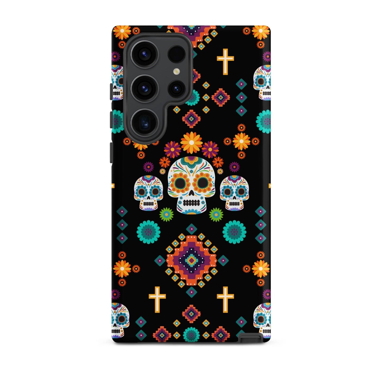 Mexican Day of the Dead Tough Samsung® Case - The Global Wanderer
