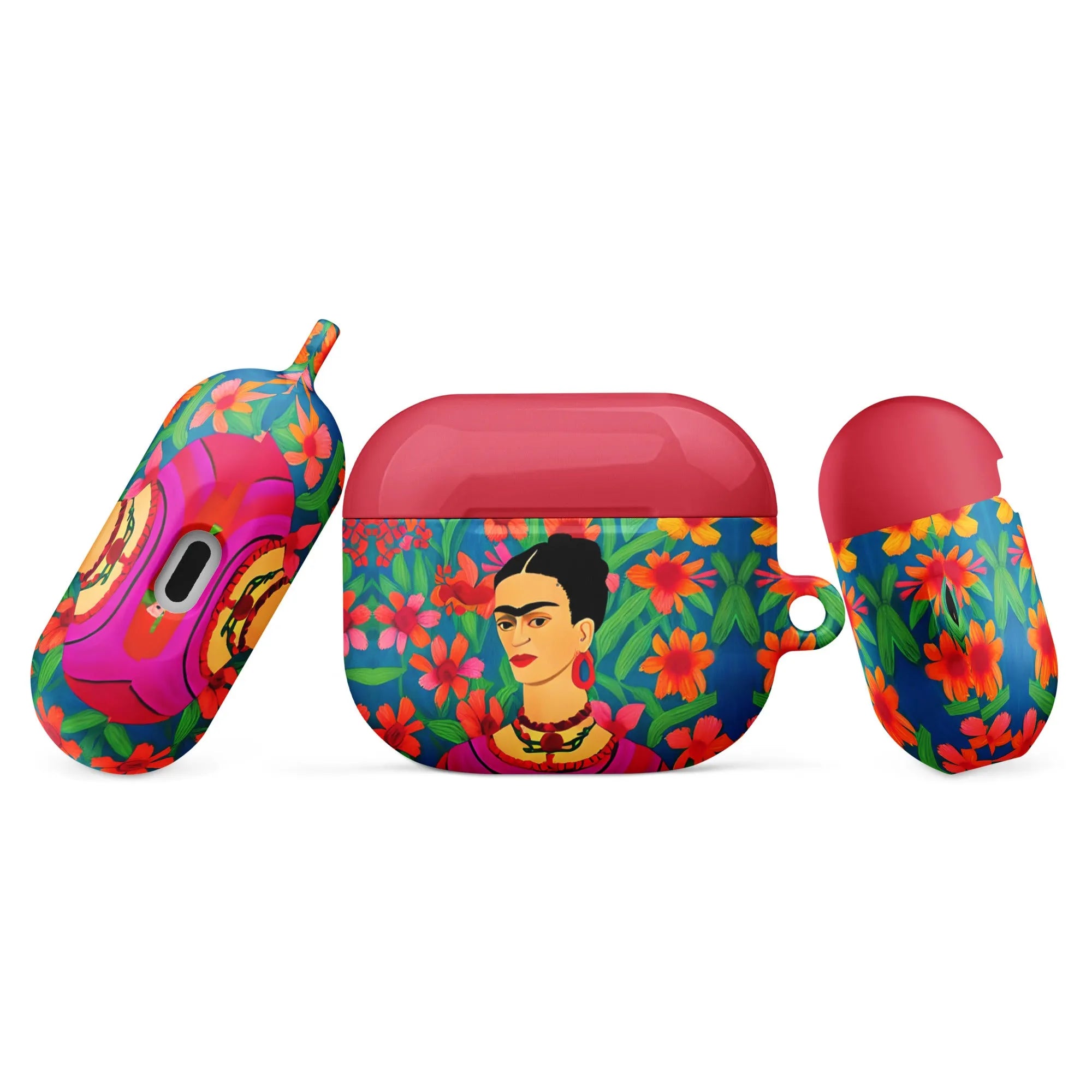 Mexican Icon Frida AirPod 3 Case - The Global Wanderer