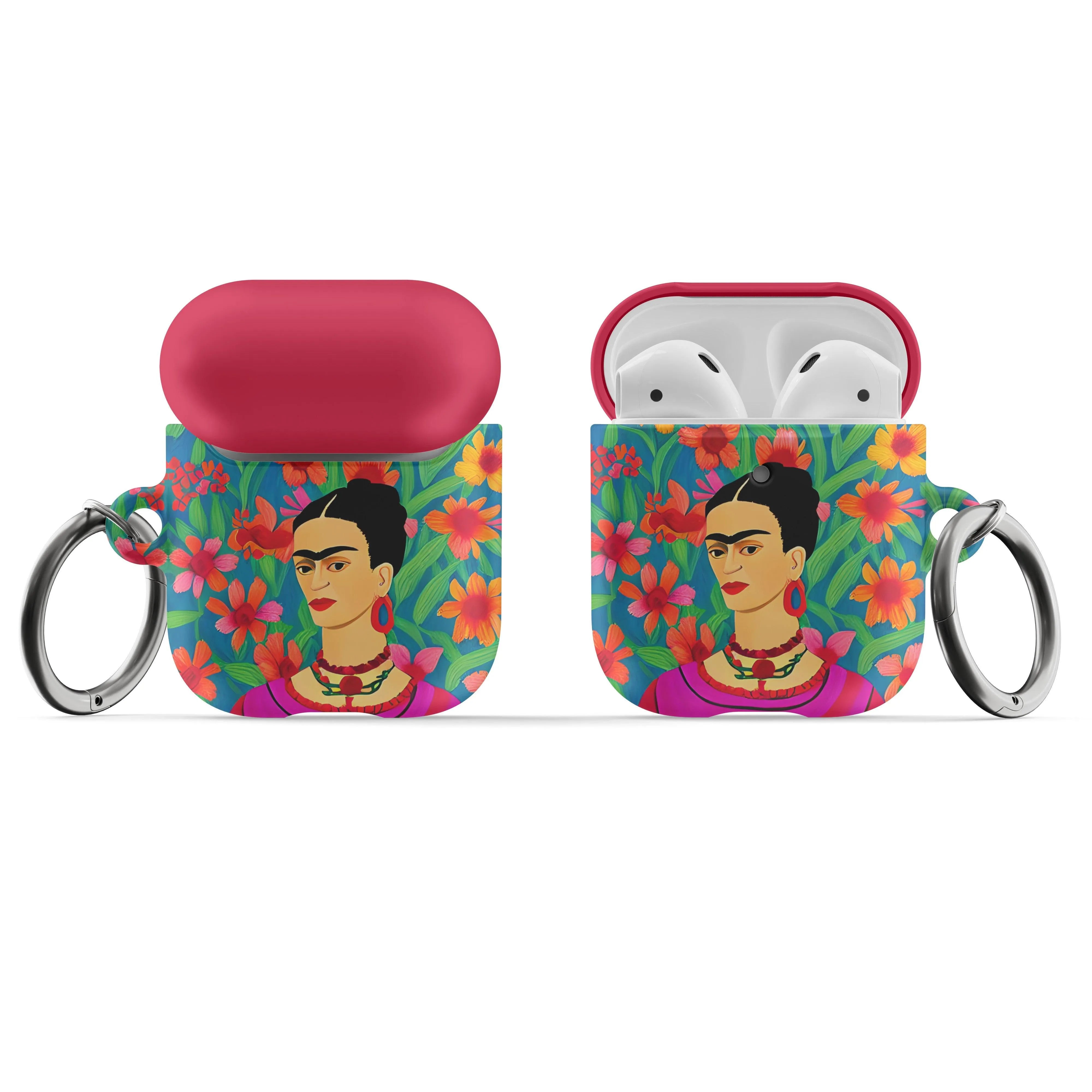 Mexican Icon Frida AirPod Pro Case - The Global Wanderer