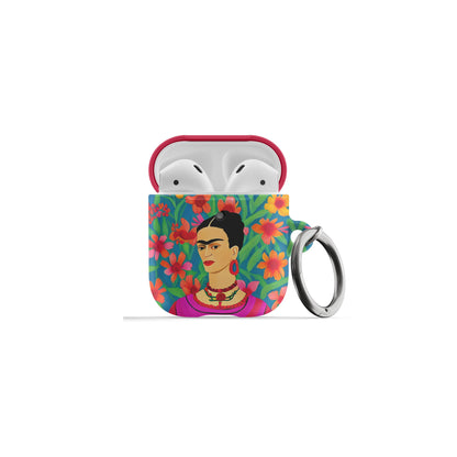 Mexican Icon Frida AirPod® Case - The Global Wanderer