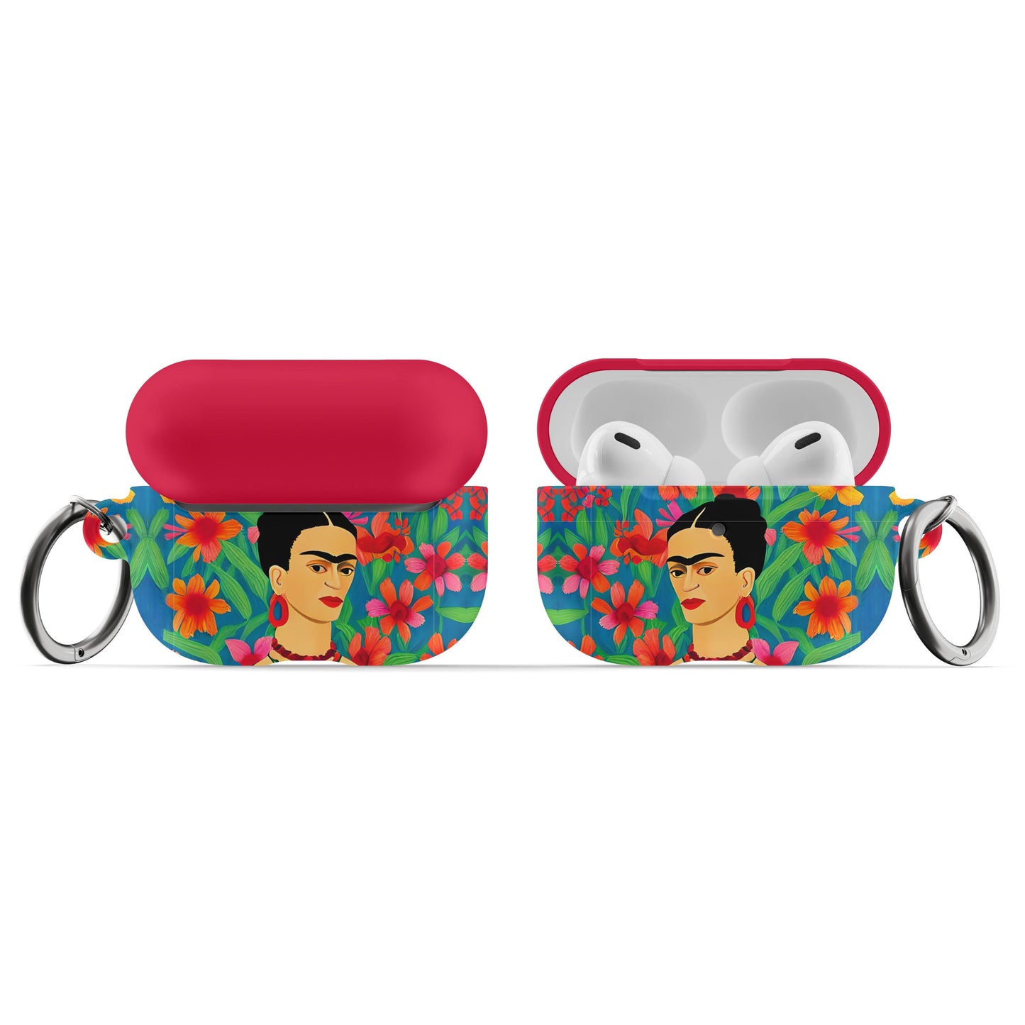 Mexican Icon Frida Khalo AirPod® Case - The Global Wanderer