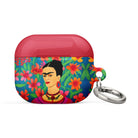 Mexican Icon Frida AirPod 3 Case - The Global Wanderer