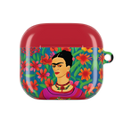 Mexican Icon Frida AirPods 4 Case - The Global Wanderer