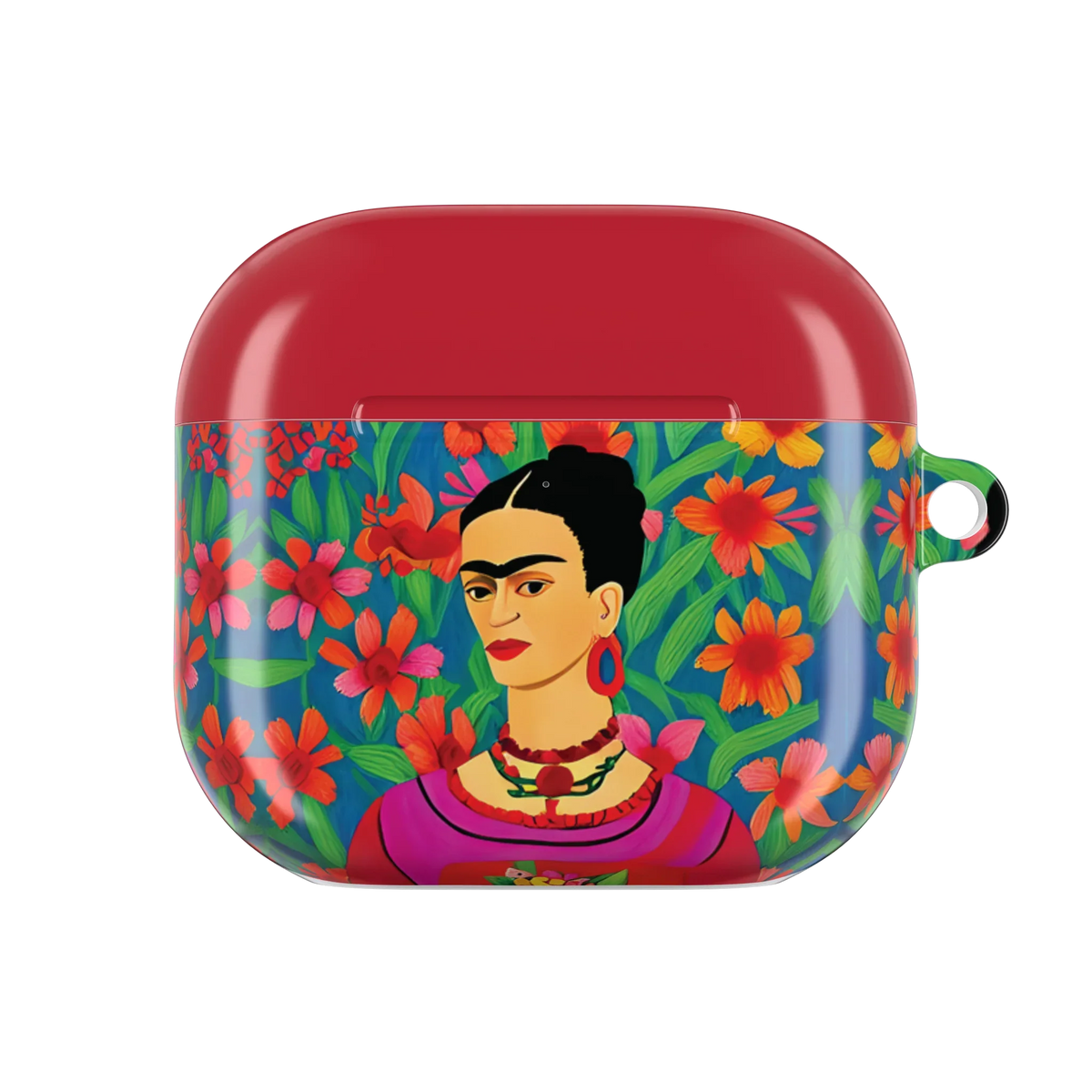 Mexican Icon Frida AirPods 4 Case - The Global Wanderer