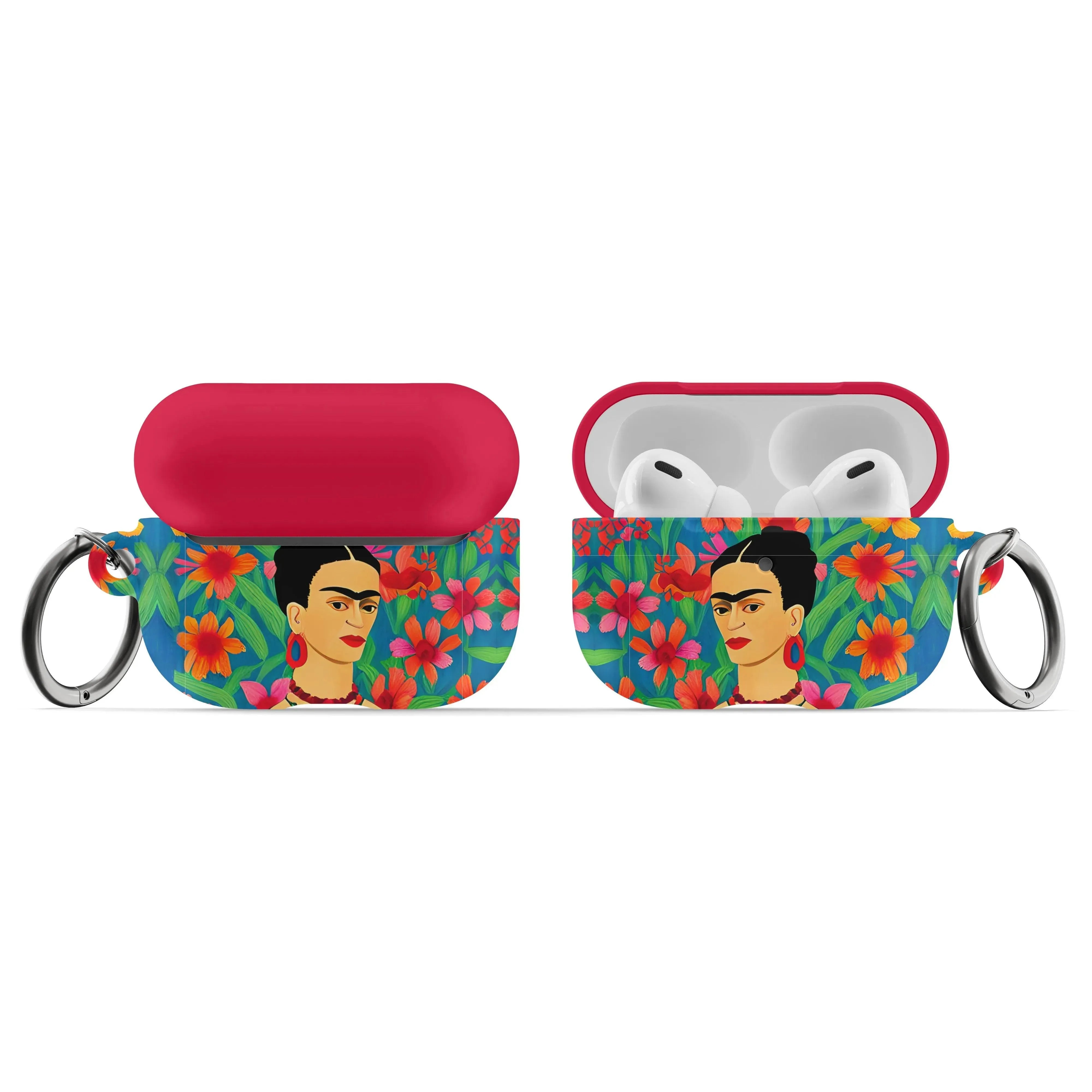 Mexican Icon Frida AirPod Pro Case - The Global Wanderer