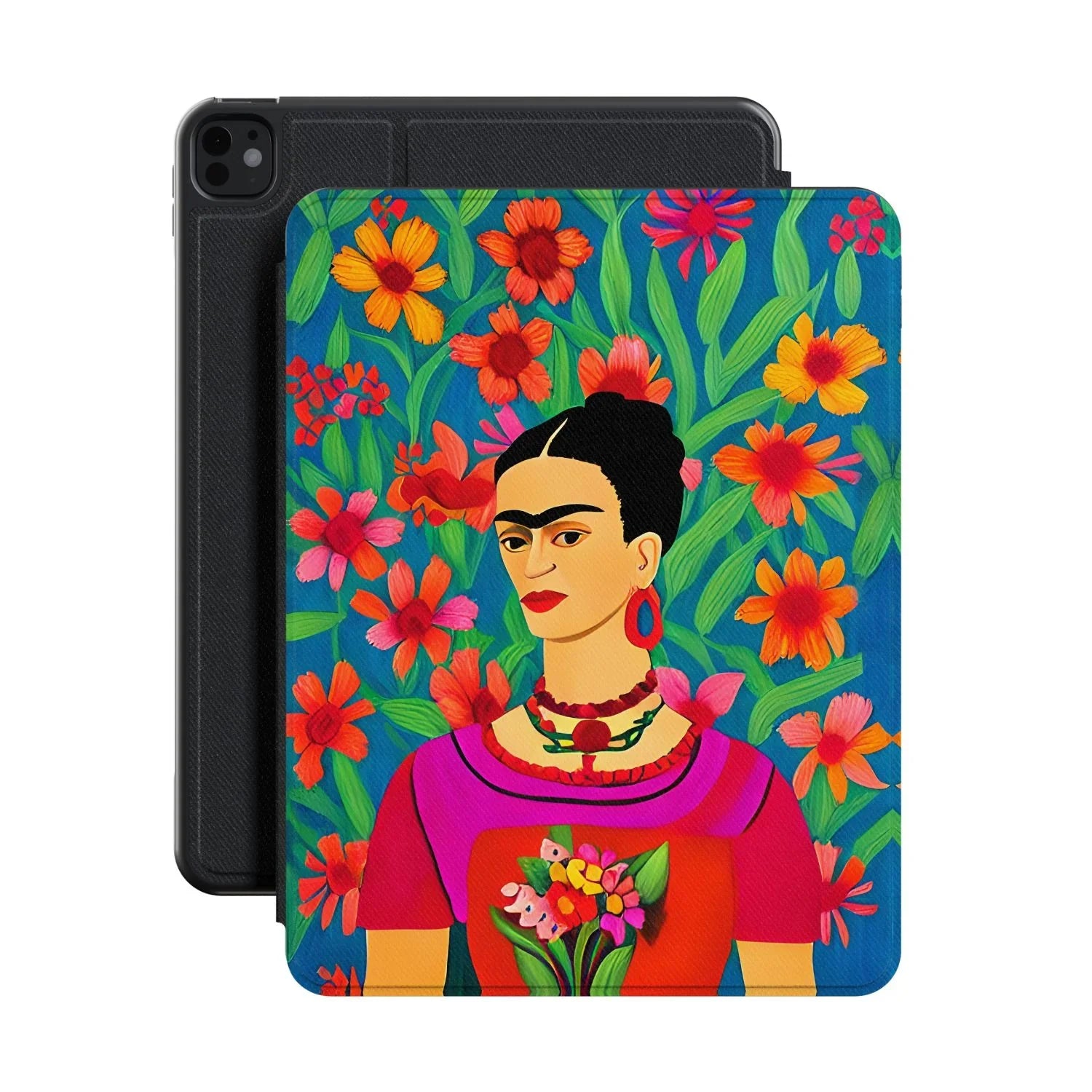 Mexican Icon Frida iPad Case - The Global Wanderer