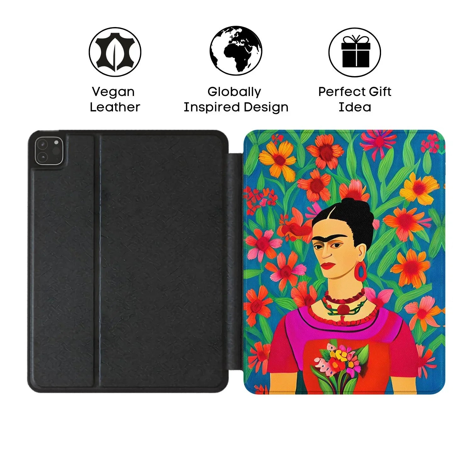 Mexican Icon Frida iPad Case - The Global Wanderer
