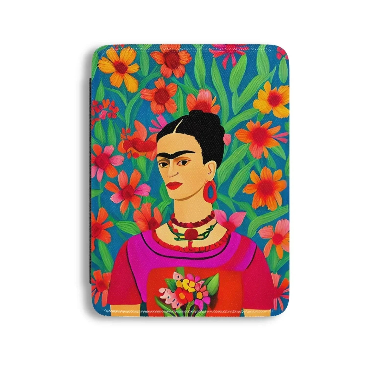 Mexican Icon Frida Kindle Case - The Global Wanderer